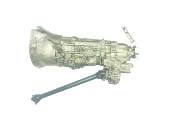 23007533818 CAJA CAMBIOS BMW 5 (E60)|Desguaces La Cabaña