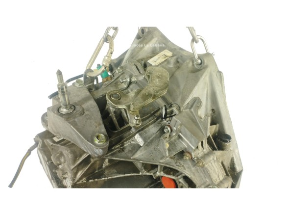 TL4116 CAJA CAMBIOS NISSAN QASHQAI / QASHQAI +2 I (J10, JJ10)|Desguaces La Cabaña