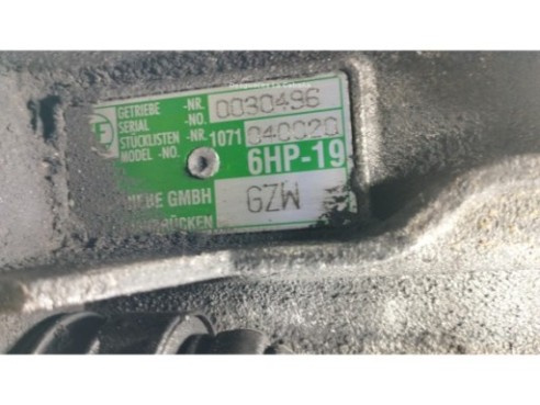 6HP19 CAJA CAMBIOS AUDI A6 (4F2, C6)|Desguaces La Cabaña