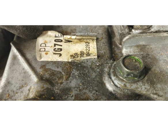 JG70E CAJA CAMBIOS NISSAN QASHQAI / QASHQAI +2 I (J10, JJ10)|Desguaces La Cabaña