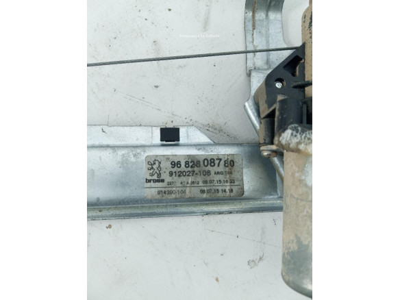 9682808780 ELEVALUNAS PUERTA LAT TRA IZQ PEUGEOT 5008 |Desguaces La Cabaña