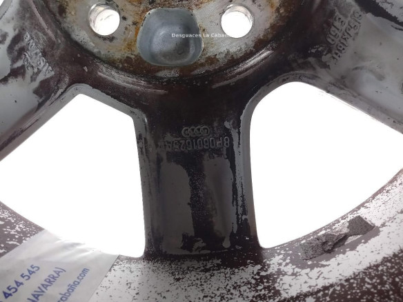8P0601025AN LLANTA ALUMINIO 3 AUDI A3 Sportback (8PA) |Desguaces La Cabaña