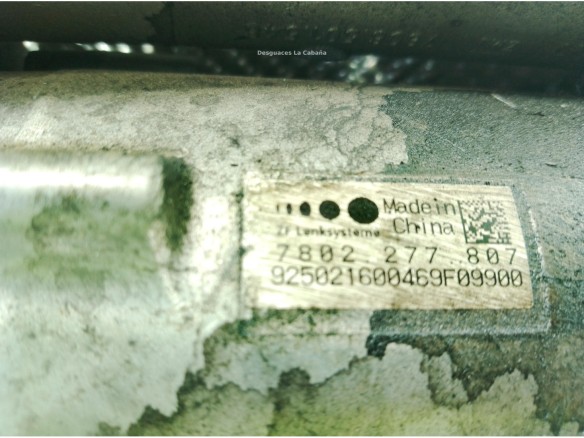 7802277807 CREMALLERA LAND ROVER DISCOVERY SPORT (L550)|Desguaces La Cabaña