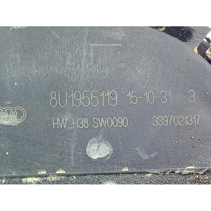 8U1955119 MOTOR LIMPIAPARABRISAS DEL AUDI Q3 (8UB, 8UG) |Desguaces La Cabaña