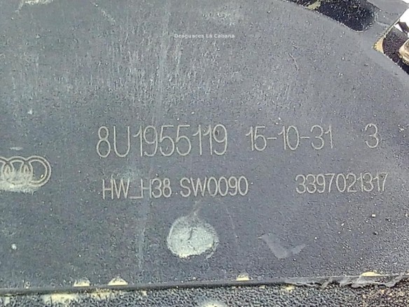 8U1955119 MOTOR LIMPIAPARABRISAS DEL AUDI Q3 (8UB, 8UG) |Desguaces La Cabaña