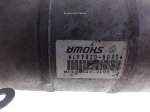 GS1E32950 CREMALLERA MAZDA 6 Hatchback (GH)|Desguaces La Cabaña