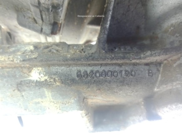 6820000190B CREMALLERA CITROEN C-ELYSEE|Desguaces La Cabaña