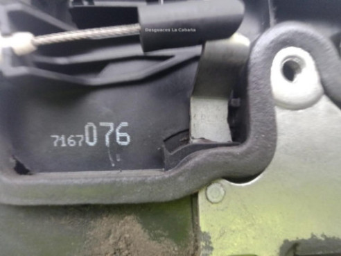 7167076 CERRADURA PUERTA LAT TRA DER BMW 1 (E87) |Desguaces La Cabaña