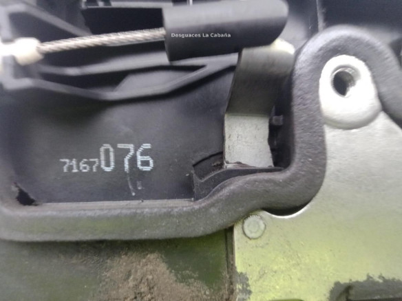 7167076 CERRADURA PUERTA LAT TRA DER BMW 1 (E87) |Desguaces La Cabaña