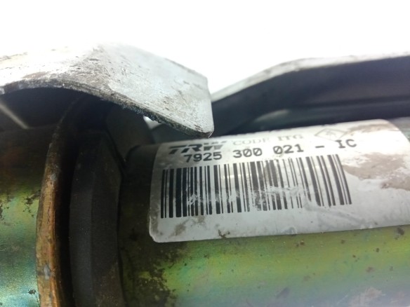 7700433725 CREMALLERA RENAULT MEGANE I (BA0/1_)|Desguaces La Cabaña