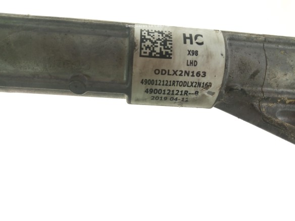 490012121R CREMALLERA RENAULT CLIO IV (BH_)|Desguaces La Cabaña