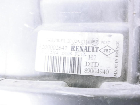 8200002847 FARO DERECHO RENAULT LAGUNA II Grandtour (KG0/1_) |Desguaces La Cabaña