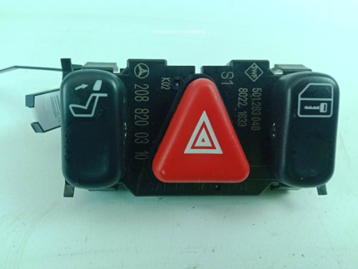 INTERRUPTOR WARNING|Desguaces La Cabaña