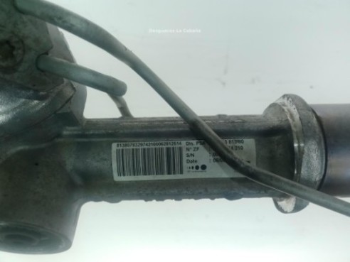 1401381380 CREMALLERA PEUGEOT EXPERT Furgón (VF3A_, VF3U_, VF3X_)|Desguaces La Cabaña