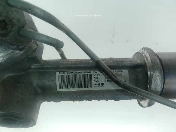 1401381380 CREMALLERA PEUGEOT EXPERT Furgón (VF3A_, VF3U_, VF3X_)|Desguaces La Cabaña