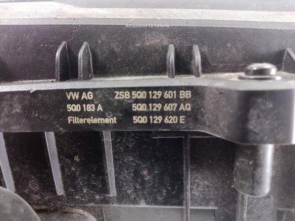5Q0129618K CAJA FILTRO AIRE CUPRA FORMENTOR (KM7) |Desguaces La Cabaña