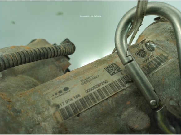 7805177299 CREMALLERA ALFA ROMEO GIULIETTA (940_)|Desguaces La Cabaña