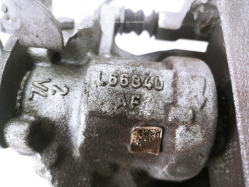 PINZA TRA IZQ MAN TGE Autobús (UY_) |Desguaces La Cabaña