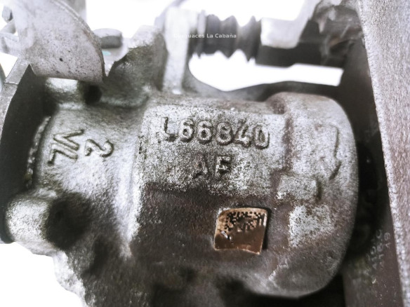 PINZA TRA IZQ MAN TGE Autobús (UY_) |Desguaces La Cabaña