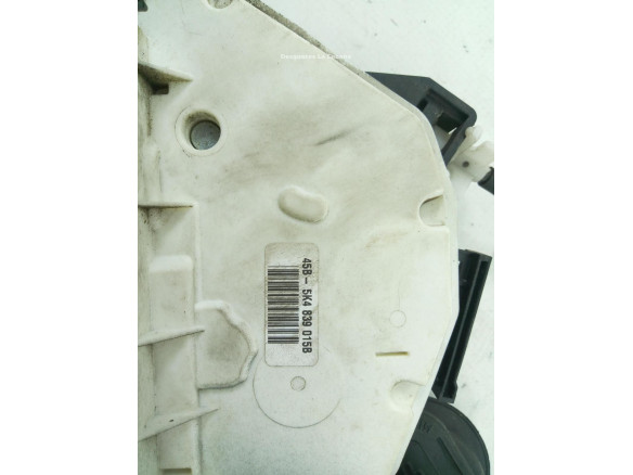 5K4839015B CERRADURA PUERTA LAT TRA IZQ VW GOLF VI (5K1) |Desguaces La Cabaña