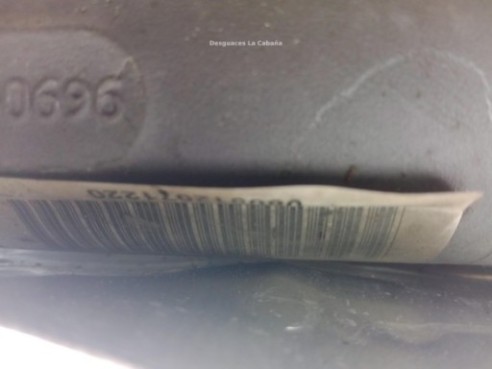 974926ZFO CREMALLERA VW GOLF VI (5K1)|Desguaces La Cabaña