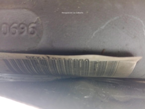 974926ZFO CREMALLERA VW GOLF VI (5K1)|Desguaces La Cabaña