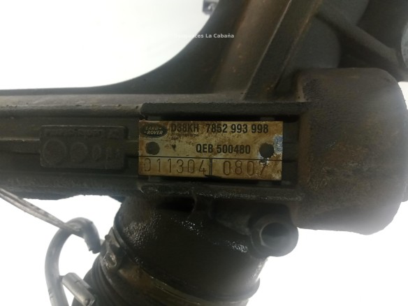 7852993998 CREMALLERA LAND ROVER RANGE ROVER III (L322)|Desguaces La Cabaña