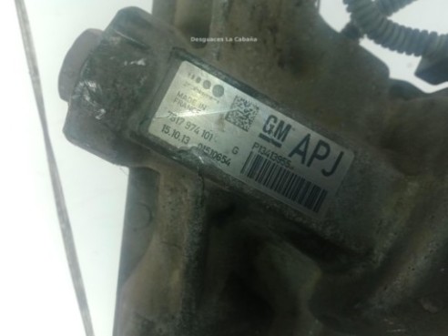 13413955 CREMALLERA OPEL ASTRA J Sports Tourer (P10)|Desguaces La Cabaña