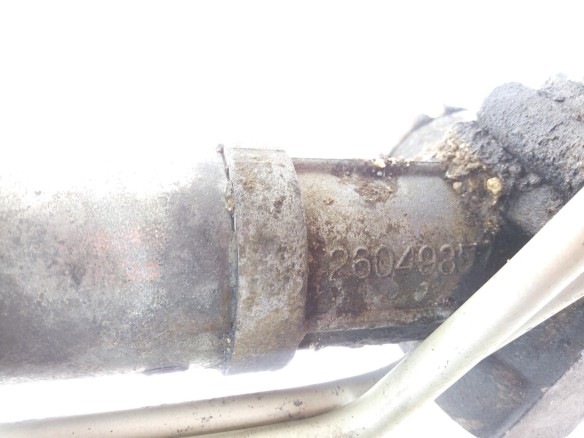 2604987 CREMALLERA OPEL ASTRA G Fastback (T98)|Desguaces La Cabaña