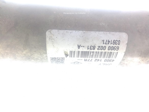 490014277R CREMALLERA NISSAN NV400 Furgón (X62, X62B)|Desguaces La Cabaña