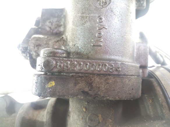 6820000084 CREMALLERA CITROEN C4 I (LC_)|Desguaces La Cabaña