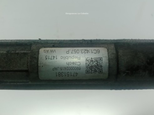 6C1423057P CREMALLERA SEAT TOLEDO IV (KG3)|Desguaces La Cabaña
