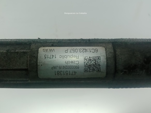 6C1423057P CREMALLERA SEAT TOLEDO IV (KG3)|Desguaces La Cabaña