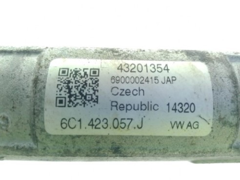 6C1423057J CREMALLERA VW POLO (6R1, 6C1)|Desguaces La Cabaña