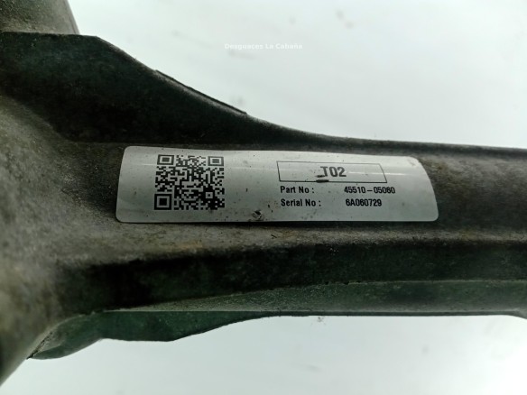 4551005060 CREMALLERA TOYOTA AVENSIS Ranchera familiar (_T27_)|Desguaces La Cabaña