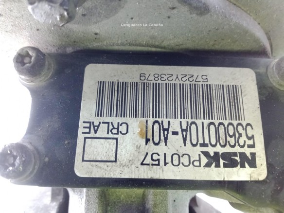 53600T0A CREMALLERA HONDA CR-V IV (RM_)|Desguaces La Cabaña
