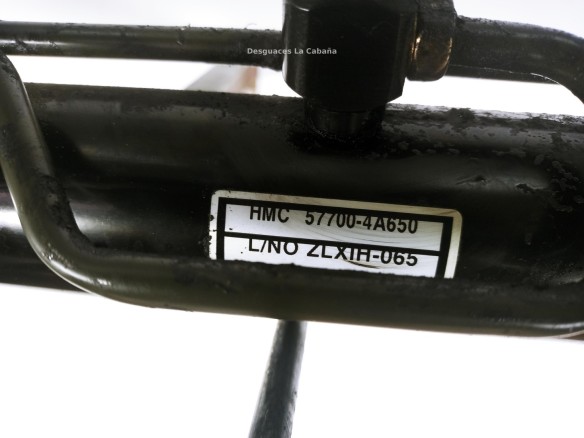 577004A650 CREMALLERA HYUNDAI H-1 / STAREX Limusina|Desguaces La Cabaña