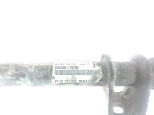 7700437052 CREMALLERA RENAULT CLIO II (BB_, CB_)|Desguaces La Cabaña