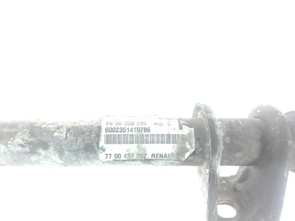 7700437052 CREMALLERA RENAULT CLIO II (BB_, CB_)|Desguaces La Cabaña