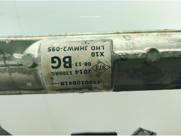 490010841R CREMALLERA RENAULT ZOE (BFM_)|Desguaces La Cabaña