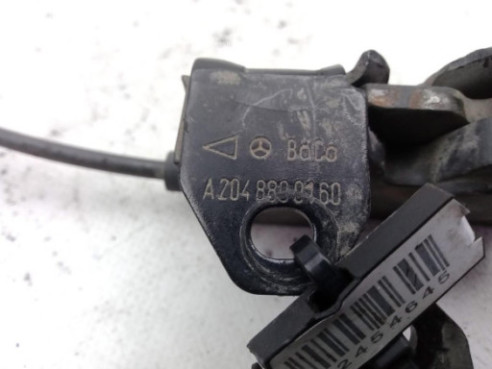 A2048800160 CERRADURA CAPO MERCEDES BENZ CLASE C (W204) |Desguaces La Cabaña