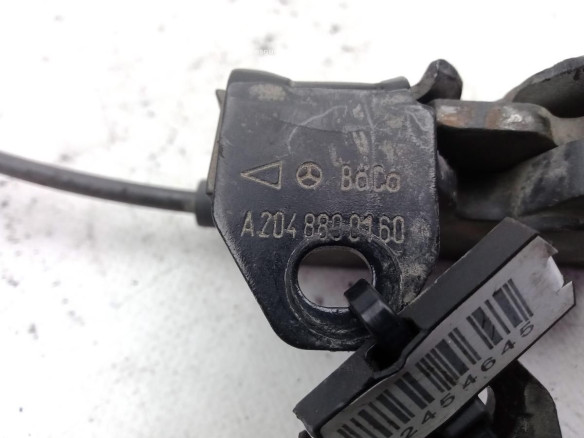 A2048800160 CERRADURA CAPO MERCEDES BENZ CLASE C (W204) |Desguaces La Cabaña
