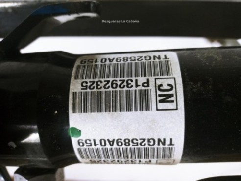 TNG2589A0159 CREMALLERA OPEL INSIGNIA A (G09)|Desguaces La Cabaña