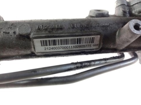 A2124603700011 CREMALLERA MERCEDES BENZ CLASE E (W212)|Desguaces La Cabaña