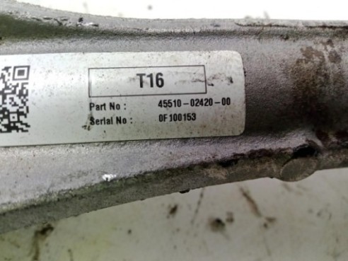 4551002420 CREMALLERA TOYOTA COROLLA Fastback (_E21_)|Desguaces La Cabaña