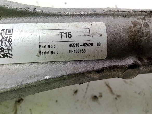 4551002420 CREMALLERA TOYOTA COROLLA Fastback (_E21_)|Desguaces La Cabaña