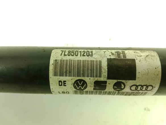 7L8501201 PALIER TRA IZQ AUDI Q7 (4LB) |Desguaces La Cabaña