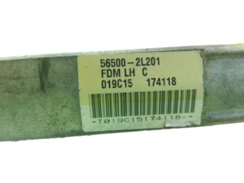565002L201 CREMALLERA HYUNDAI i30 (FD)|Desguaces La Cabaña