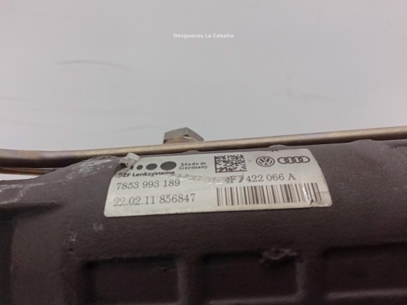 7853993189 CREMALLERA AUDI A6 Allroad (4FH, C6)|Desguaces La Cabaña