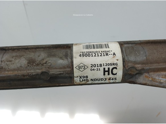 490012121R CREMALLERA RENAULT CLIO IV (BH_)|Desguaces La Cabaña